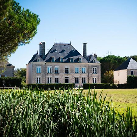 Domaine De La Briouse Bed and Breakfast Sanxay Εξωτερικό φωτογραφία