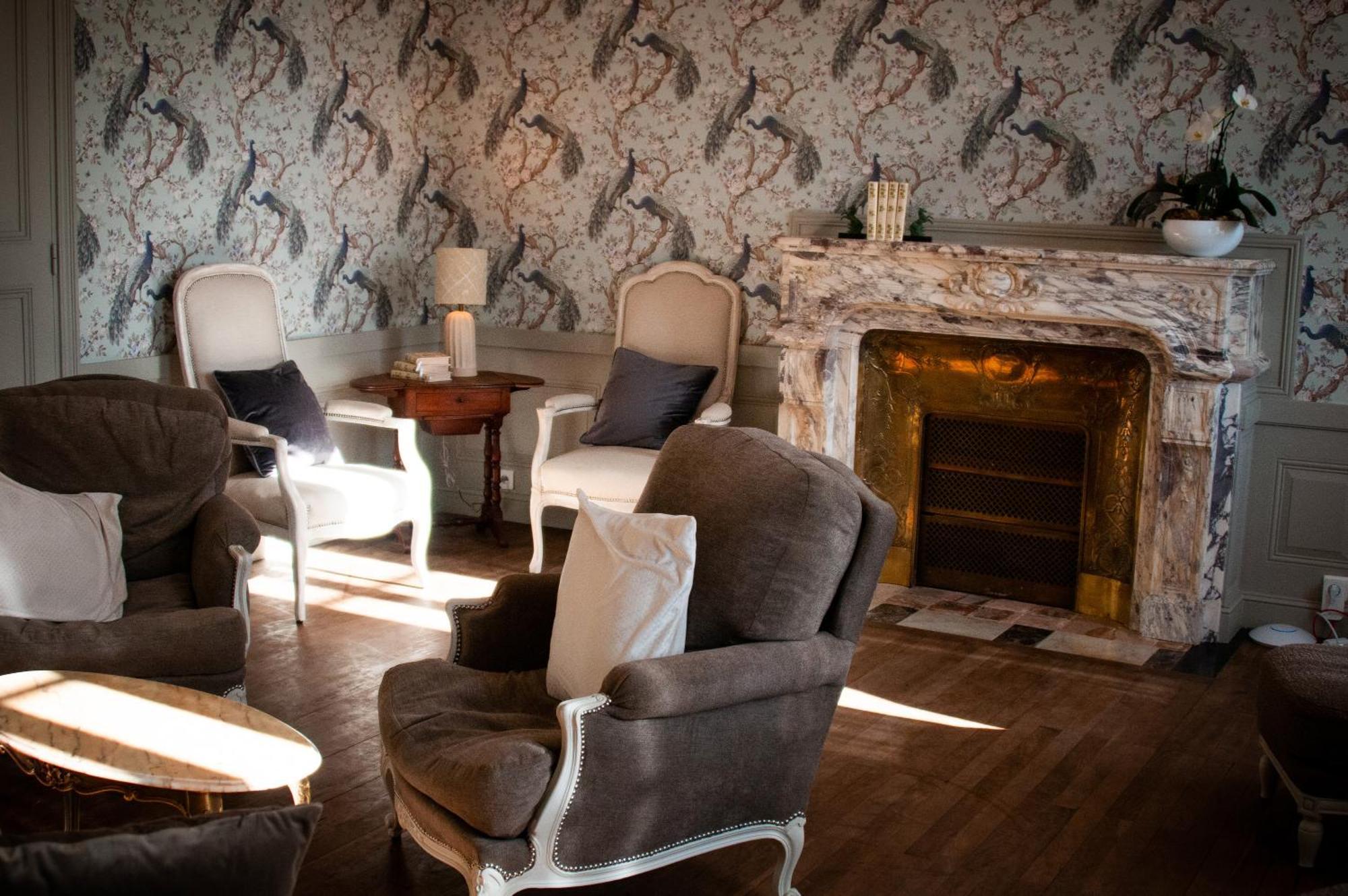 Domaine De La Briouse Bed and Breakfast Sanxay Εξωτερικό φωτογραφία