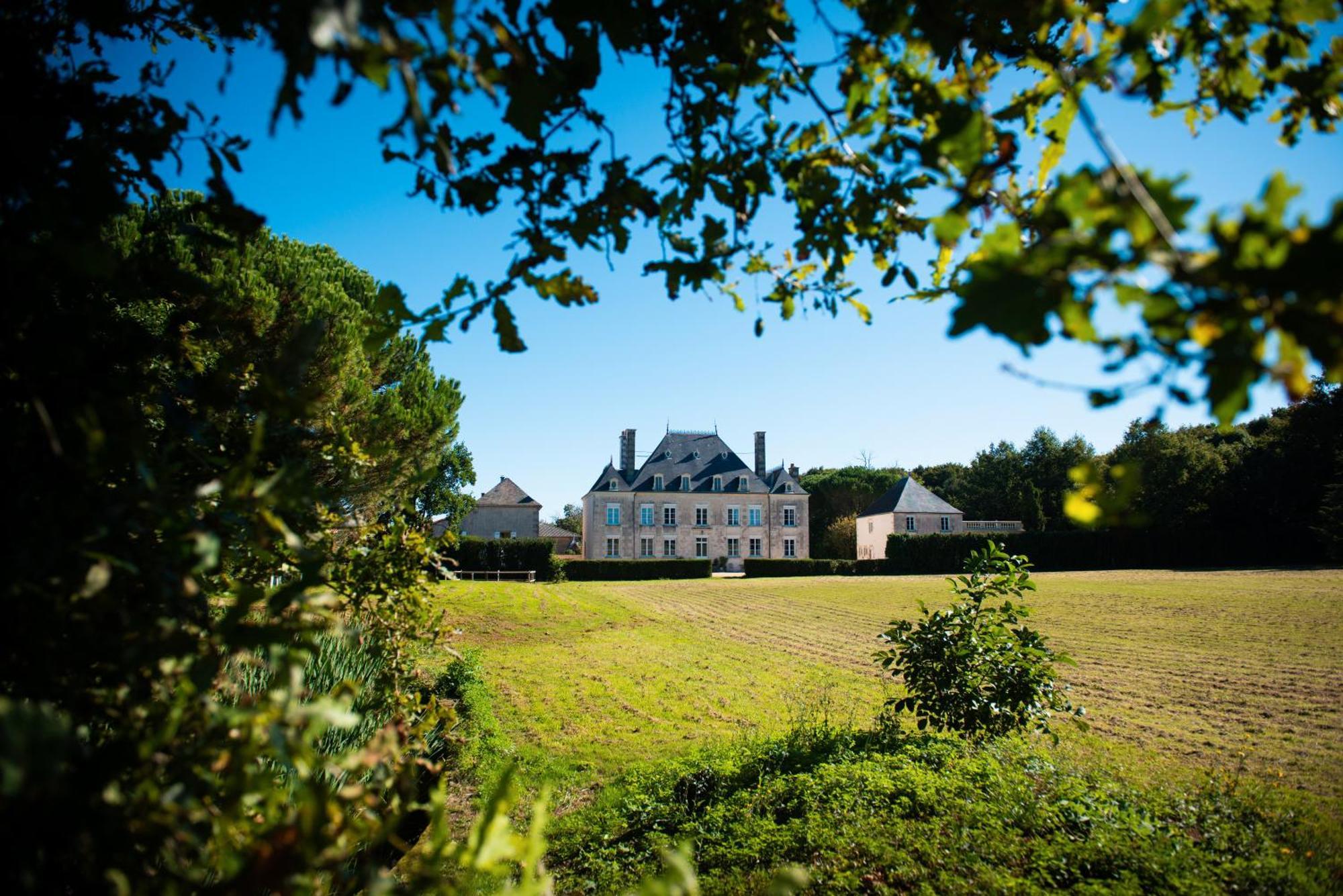 Domaine De La Briouse Bed and Breakfast Sanxay Εξωτερικό φωτογραφία