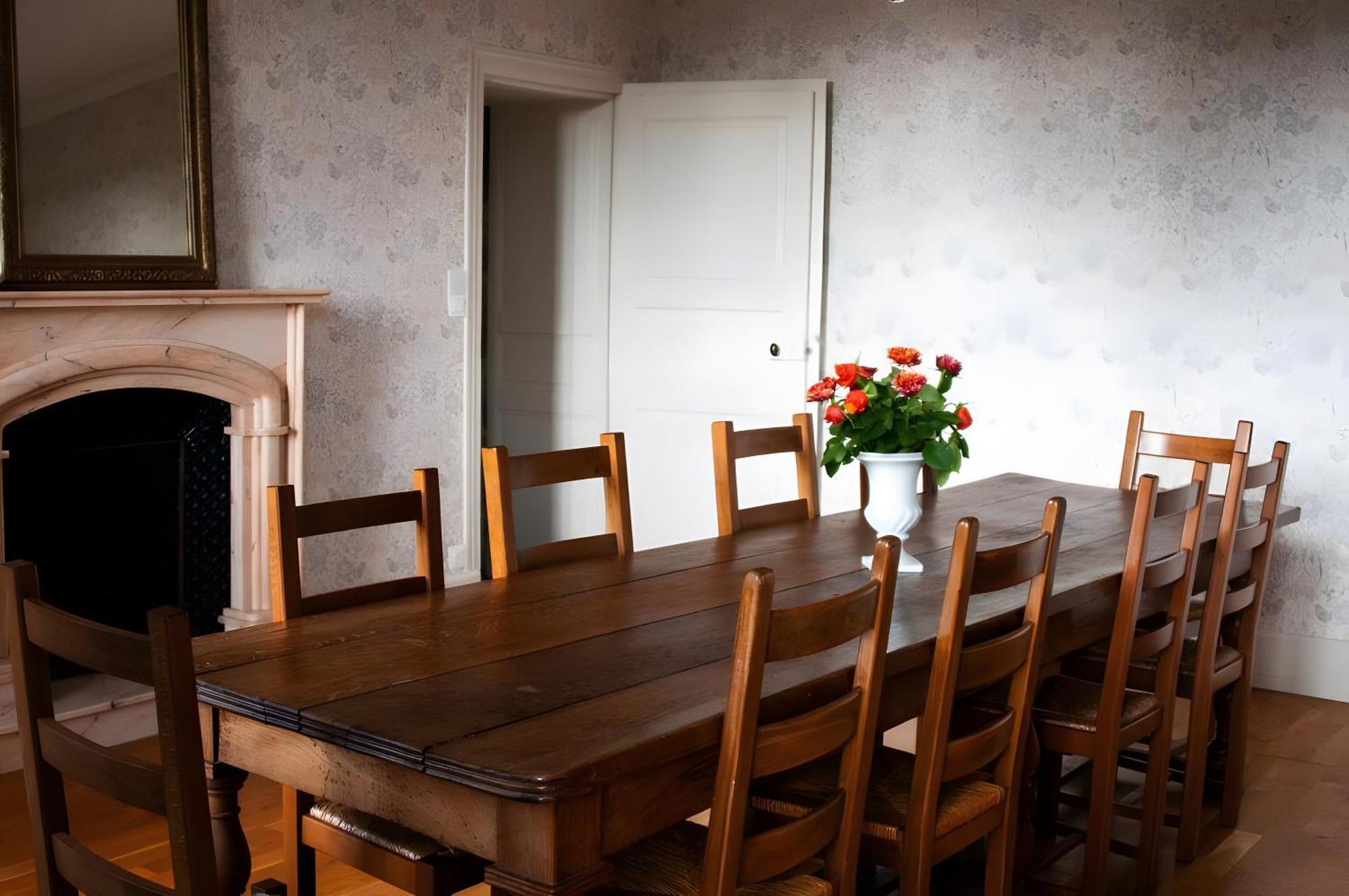 Domaine De La Briouse Bed and Breakfast Sanxay Εξωτερικό φωτογραφία