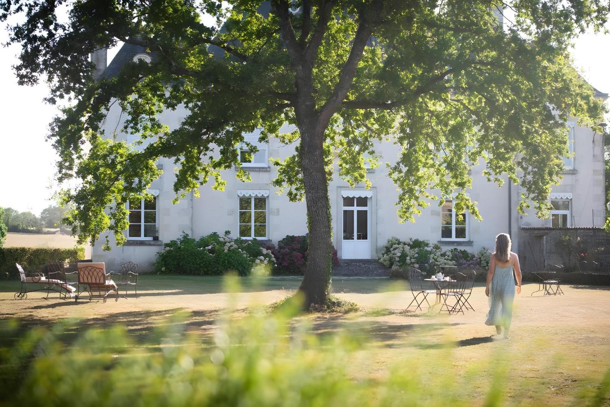 Domaine De La Briouse Bed and Breakfast Sanxay Εξωτερικό φωτογραφία